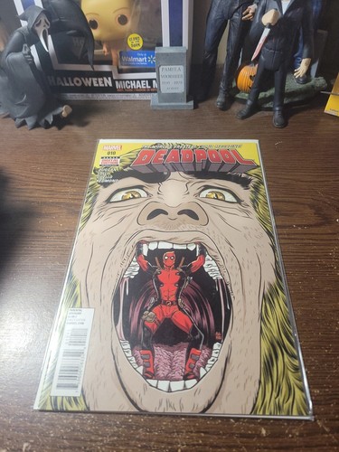 DEADPOOL #10 MARVEL COMICS - Picture 13 of 13