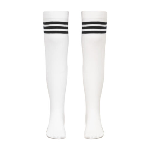 Kids Girls Pleated Dress Masquerade Dance Outfits Mock Neck Cheerleading Socks - Picture 29 of 38
