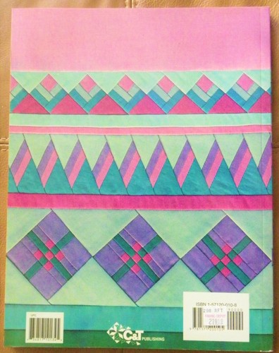 Basic Seminole Patchwork Cheryl Greider Bradkin1990 On High Quality Paper NEW - Picture 2 of 6