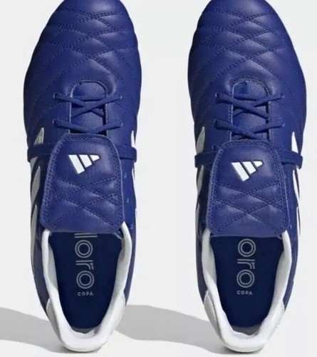 2023 Adidas Soccer COPA GLORO FG HP2938 Ground Shoes Cleats Footwear Blue sz 7 - Picture 5 of 6