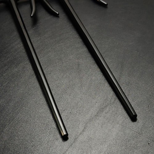 Neuf taille M Ryukyu noir style ancien Sai Karaté ninja TORTUES Kobudo Japon - Photo 6/10