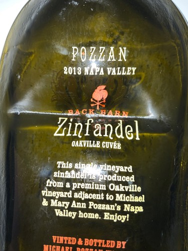 Handmade Melted POZZAN 2013 Wine Bottle Glass Serving Tray Platter Spoon Rest - Picture 9 of 12