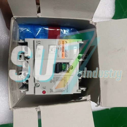 FUJI BW100EAG-3P 75A Circuit Breaker # 1pcs  New  In Box - Picture 2 of 4