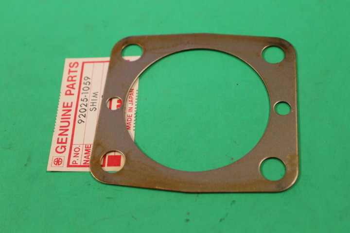Kawasaki NOS NEW 92025-1059 Shim 1.2T KZ ZG ZL ZN KZ1100 KZ1000