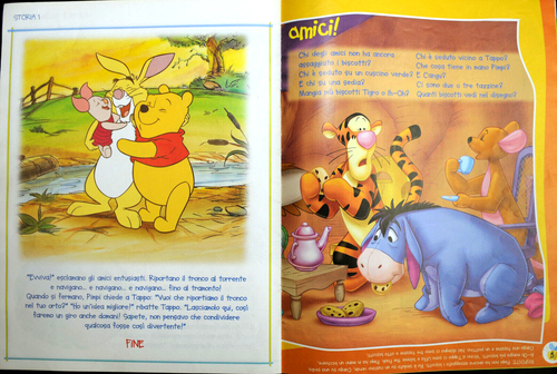* il mondo di Winnie the Pooh ( Disney ) N°1 " Insieme è più divertente " - Picture 4 of 4