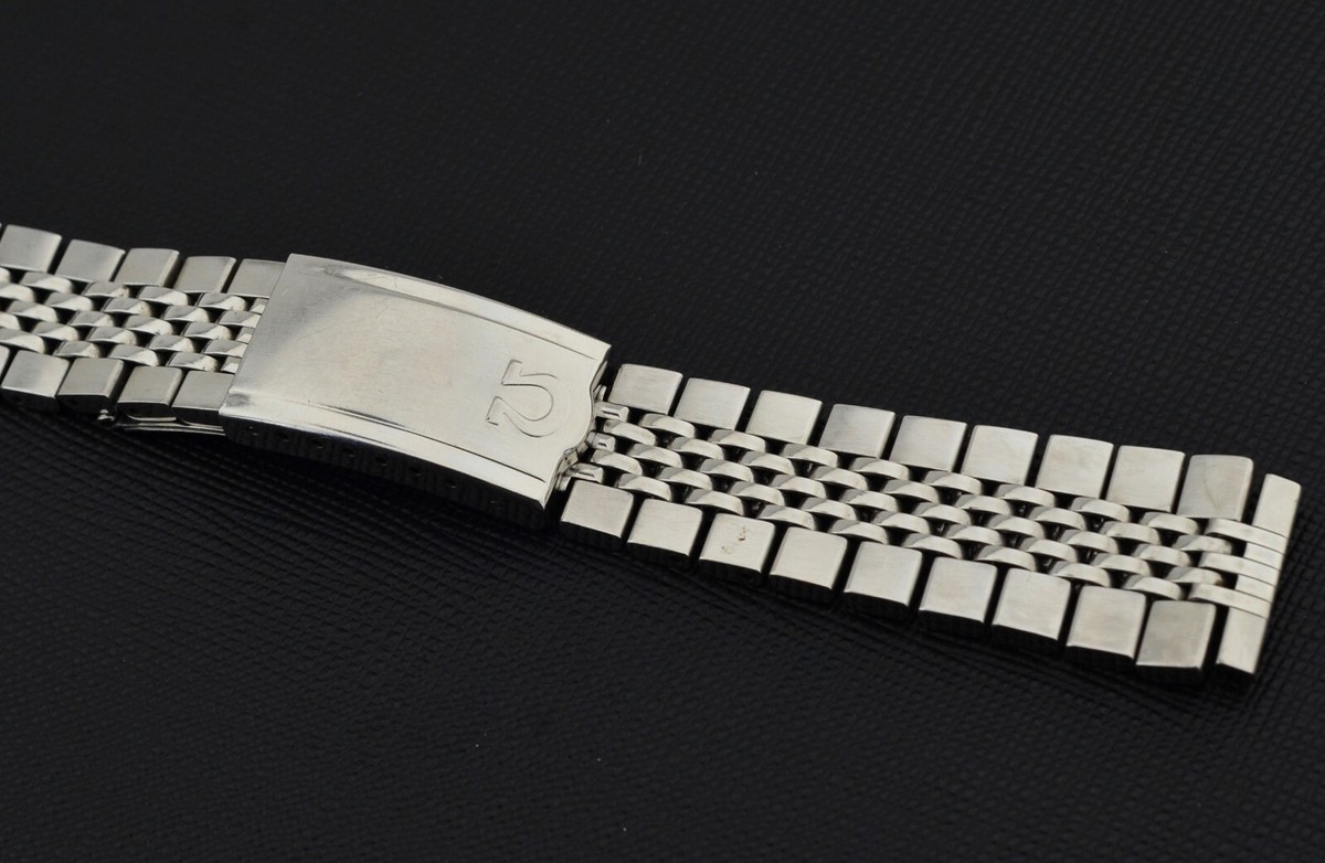 Omega Men Wristwatches ref 1173 No 12 Bracelet End Ling No