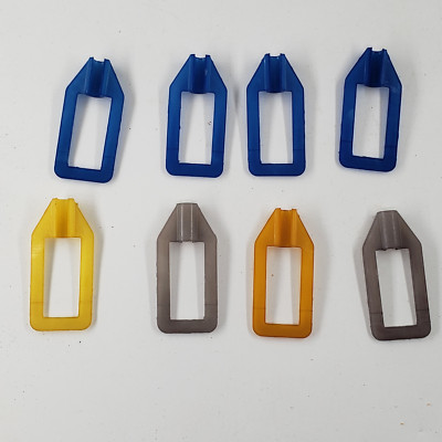 8 CRANE SNACK MACHINE 145, 147, 159, 167, 168 457 - COIL RETAINER CLIPS