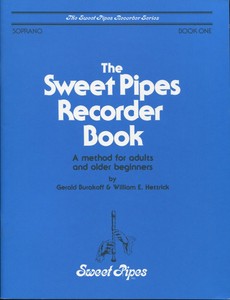 Music-Method-Book-The-Sweet-Pipes-Recorder-Book-Soprano-Book-One-1980