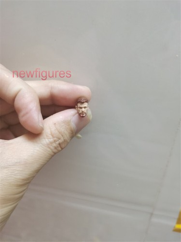 1/24 Thor Chris Hemsworth Head Sculpt Model For 2.5" Male Action Figure Body Toy - Picture 2 of 6