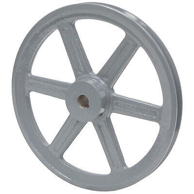 PVL95X8.1610 Ametric Poly V Pulley Bored for a 1610 Taper Lock Bushing, Metric L Profile Mfg Code 1-023 95 mm Pitch Diameter 8 Grooves PVL95X8.1610 Ametric Poly V Pulley Bored for a 1610 Taper Lock Bushing, Metric L Profile Mfg Code 1-023 95 mm Pitch Diameter 8 Grooves