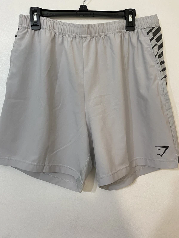 gymshark athletic elastic waist performance shorts
