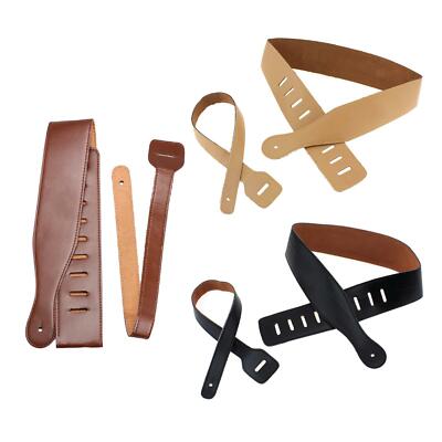 Vintage Style weiche Leder Gitarrengurte 1 Stück beliebter Gitarrengurt 6,5 cm breit
