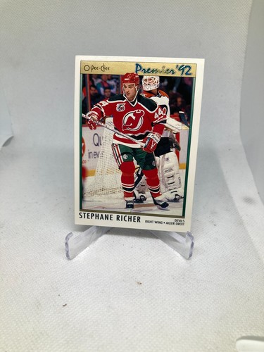 1991-92 O-Pee-Chee (OPC) Premier Hockey ~ Cards #1 - 198 U Pick Free Shipping!! - Picture 98 of 161