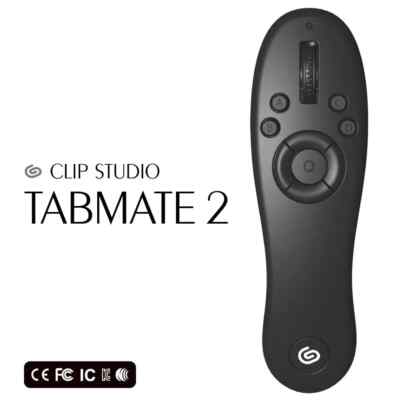 【iPad対応】CLIP STUDIO TABMATE 2 Clip Studio Tabmate 2 for iPad/iPhone, Bluetooth 5.1 New