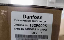 NEW DANFOSS FC-051P2K2S2E20H3BXCXXXSXXX 132F0007 Frequency Converter
