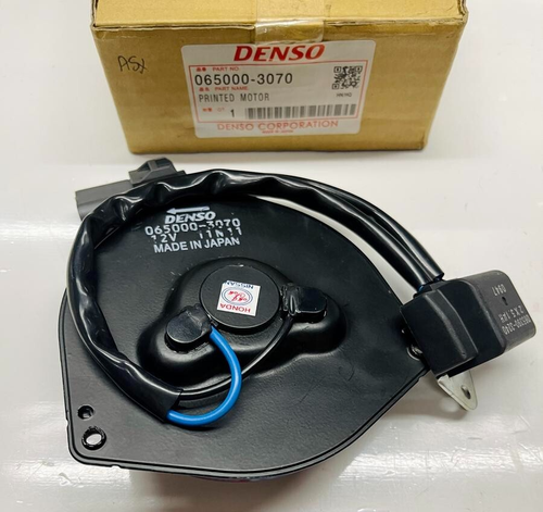 065000-3070 For Honda CR-V Civic Fit AC Cooling Fan Blower Motor Denso - Picture 2 of 3