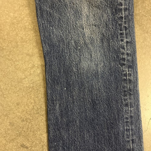 Levis 501 Button Fly Jeans dunkelblau 31x29,5 - Bild 7 von 15