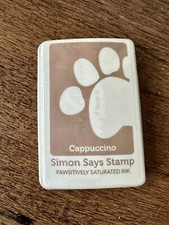 Simon Says Stamp Pawsitively Saturated Ink Cappuccino - Tan NEW