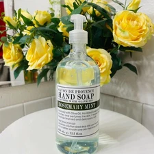 Home & Body Co Savon De Provence Rosemary Mint Gel Wash Hand Soap 636ml /21.5 oz