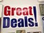 Janis' Great Deals