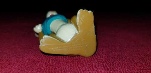Vintage All Dogs Go To Heaven Itchy PVC Figure Toy 1989 Wendy's Bluth goldcrest - 第 3/3 張圖片