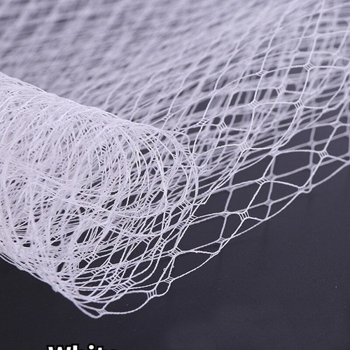 5 Yard Netting Mesh Fabric for Birdcage Veil Hat Millinery Trim DIY Sewing Craft - Picture 17 of 22