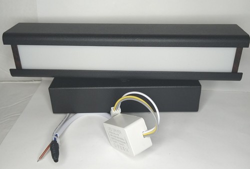 Moderne Außenwandleuchte LED Wandlampe Außen Veranda Beleuchtung Lampe Leuchte - Bild 4 von 8