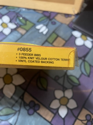 Vintage New in Box 1984 Cabbage Patch Kids 3 Bib Set #0855 Glenco Rare - Bild 10 von 10