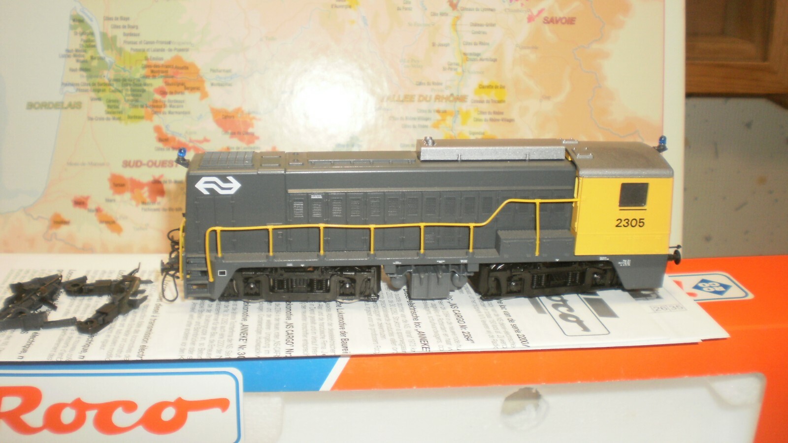 Loco diesel 2305 NS Roco HO Loco diesel 2305 NS Roco HO