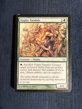 MTG Ouphe Vandals Fifth Dawn 90/165 Regular Uncommon