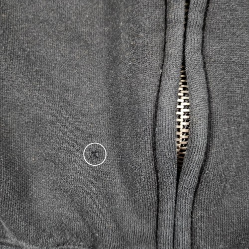 Smileys Racing Products Jacket Mens M Black Hoodie Zip Up Car Track Racing Gear - Picture 8 of 8