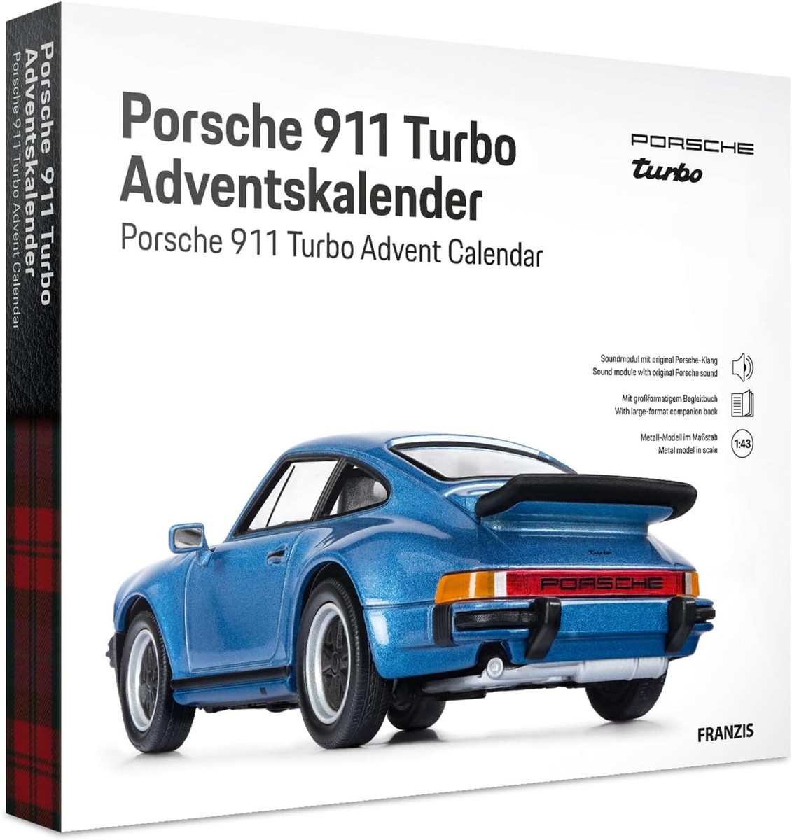 ORIGINAL PORSCHE Advent Calendar 