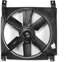 TYC 620060 Radiator Single Cooling Fan Assembly fits 1987-1996 Chevrolet Corsica