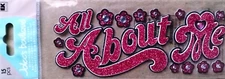 Jolee's Boutique ALL ABOUT ME #SPJT287 Dimensional  Scrapbook Stickers NIP