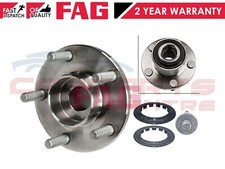 FOR VOLVO C30 1.6 DRIVe FRONT AXLE WHEEL BEARING HUB KIT FAG   2008-2014
