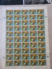 United Nations 15c Peace Keeping Observers stamp #160 Full Sheet