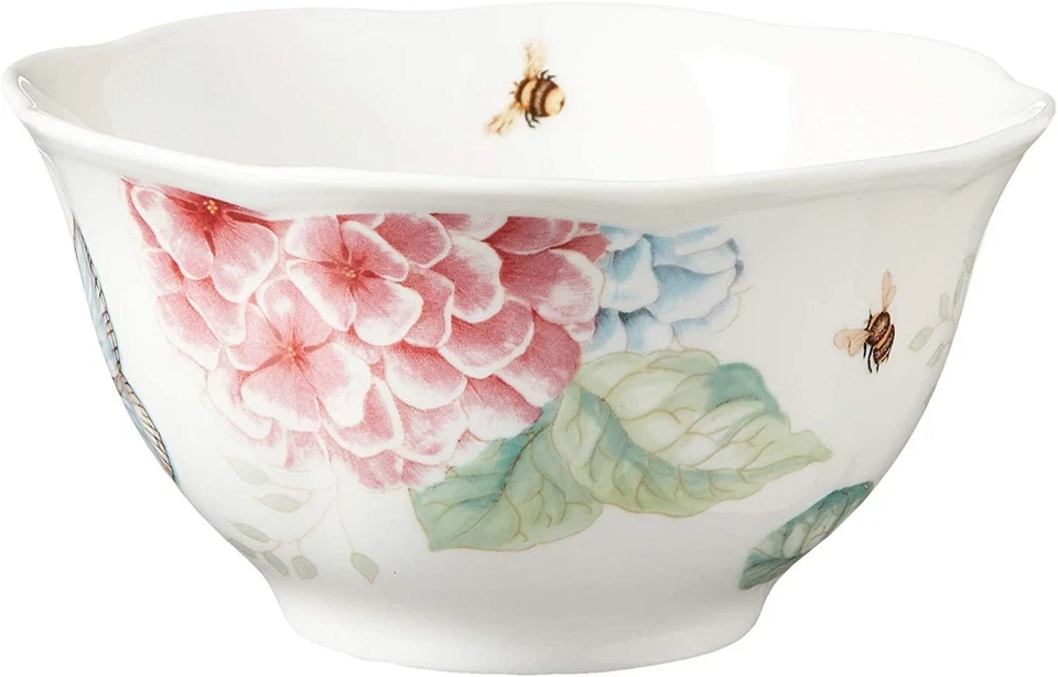 Juego de 12 piezas Lenox 283584 Butterfly Meadow Hydrangea Foto 2 de 4