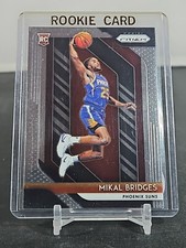 Mikal Bridges - 2018-19 Panini Prizm Rookie Card RC #289