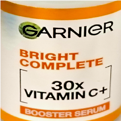 Garnier Bright Complete Booster Serum 30X Vitamin C Dark Spot