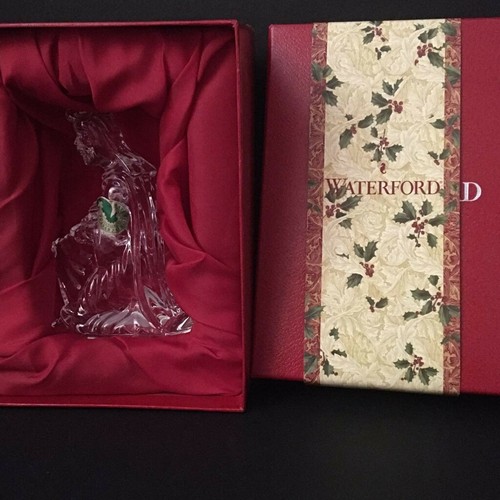 Waterford Crystal Melchior Wiseman  Nativity Figurine - #109666 - NEW IN BOX - Picture 9 of 10