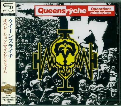 QueensrÿChe - Operation: Mindcrime [Новый CD] SHM CD, Япония - Импорт