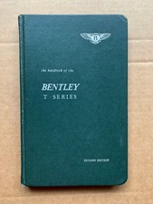 Bentley T Series 1965 Car Owners Handbook Manual Book Technical Data