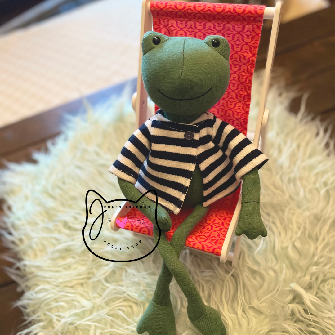  ぬいぐるみ　Francisco Frog フランシスコフロッグ Francisco Frog - Official Jellycat