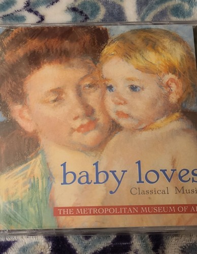 "Baby Loves Classical Music" Metropolitan Museum Of Art Audio CD New 2002 - Picture 2 of 8
