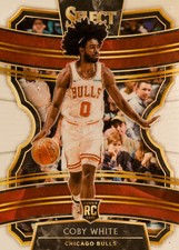 2019-20 Panini Select Basketball Concourse #48: Coby White Panini Select Base
