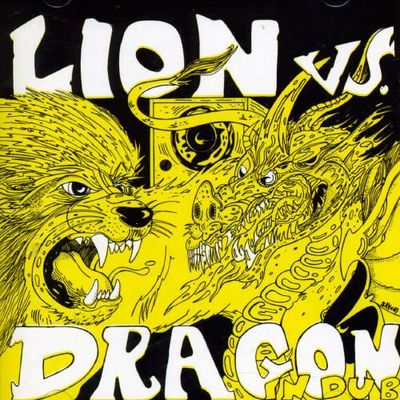 SAVAGE PENCIL - PRESENTS LION VS DRAGON IN DUB