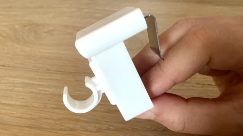 10x ganci per finestra ganci decorativi clip per finestra per decorazione finestre e barre per tende - Video 1 di 1
