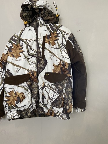 Yukon Gear Mossy Oak Men’s Size Large Reversible Jacket & Coveralls Camo - Picture 2 of 14