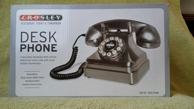 Crosley Cr92 Single Line Corded Phone For Crosley Cr92 Single Line Corded Phone