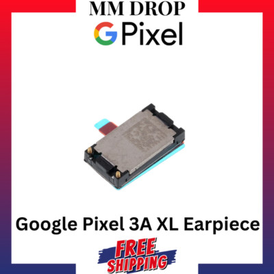 Für Google Pixel 3a XL Ersatz Hörmuschel Ohrhörer Top Qualität UK Ware